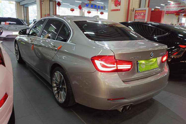 Used BMW 3 Series 2019 320Li Fashion Model
