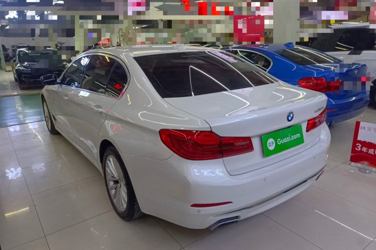 Used BMW 5 Series 2019 Facelifted 525Li Luxury Package
