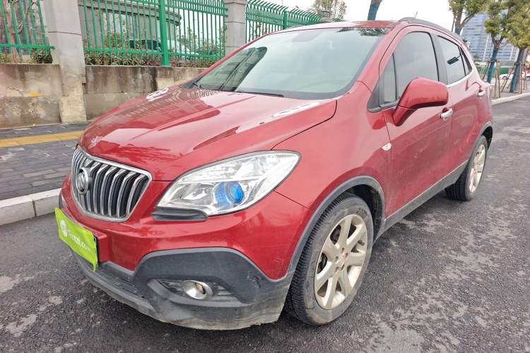Used Buick Encore 2015 1.4T Automatic Two-Wheel Drive Urban Elite Version
