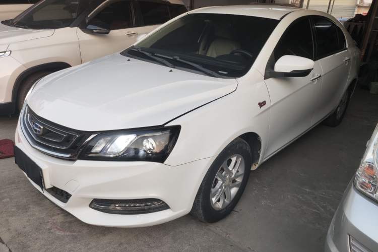 Used Geely Auto Emgrand 2017 Sedan Million Edition 1.5L Manual Luxury Model