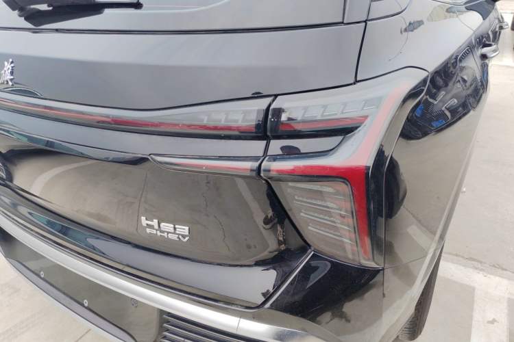 Used Hongqi HS3 PHEV 2024 PHEV 115km Jingwei Edition
