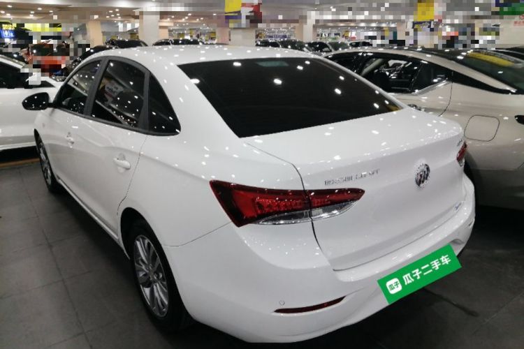 Used Buick GT 2021 Revised Version 1.3T Automatic Mild Hybrid Elite Edition
