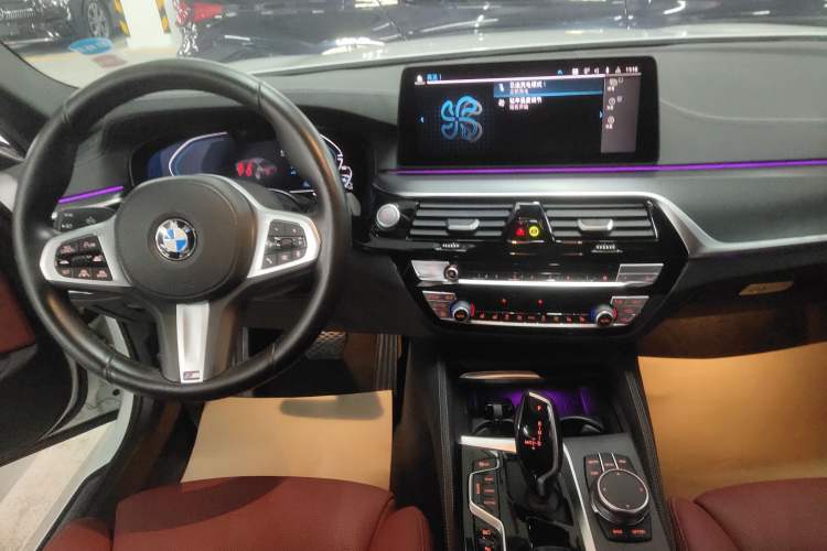 Used BMW 5 Series New Energy 2021 535Le Pioneer Edition M Sport Package