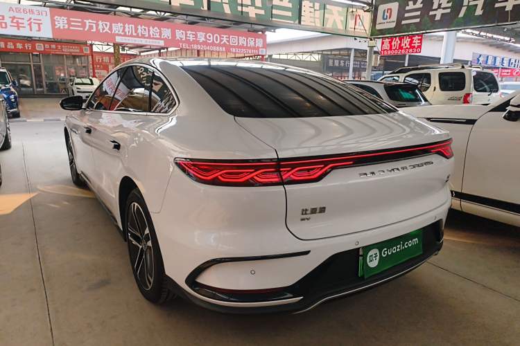 Used BYD Han 2023 EV Champion Edition 605KM Front-Drive Premium Model
