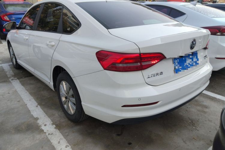Used Volkswagen Lavida 2019 Lavida Start 1.5L Automatic Trendy Version China VI Standard