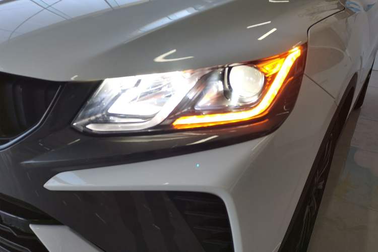 Used Geely Auto Coolray 2023 1.5T DCT Diamond Edition
