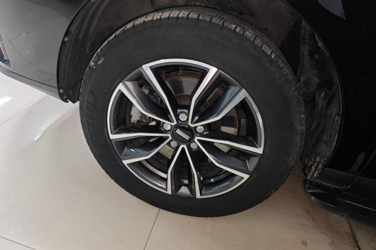 Used Wey VV5 2021 1.5T Two-Wheel Drive Smart Pioneer
