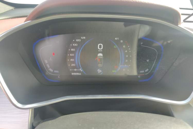 Used Geely Auto Coolray 2019 Sport Version 260T DCT Battle China VI Standard
