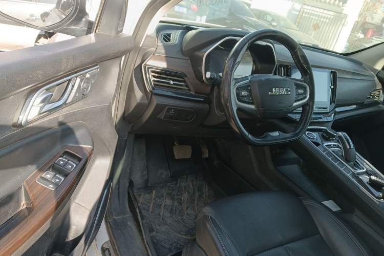 Used JMC Yusheng S350 2020 2.0T Automatic All-Wheel Drive Diesel Comfort Edition