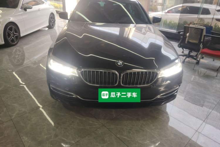 Used BMW 5 Series 2020 530Li Luxury Edition Premium Package
