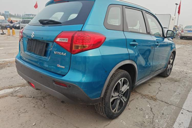Used Suzuki Vitara 2016 1.4T Automatic Two-Wheel Drive Luxury Version
