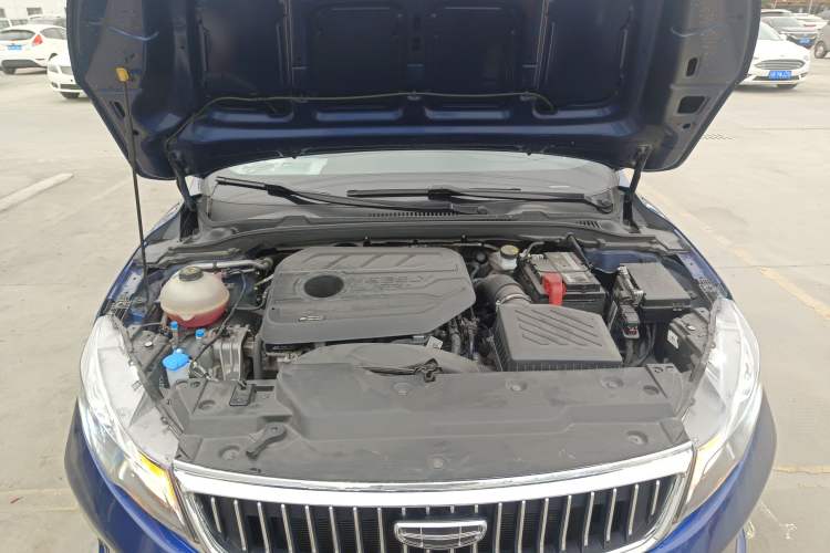 Used Geely Auto Emgrand GL 2021 UP 1.4T CVT Leading Edition
