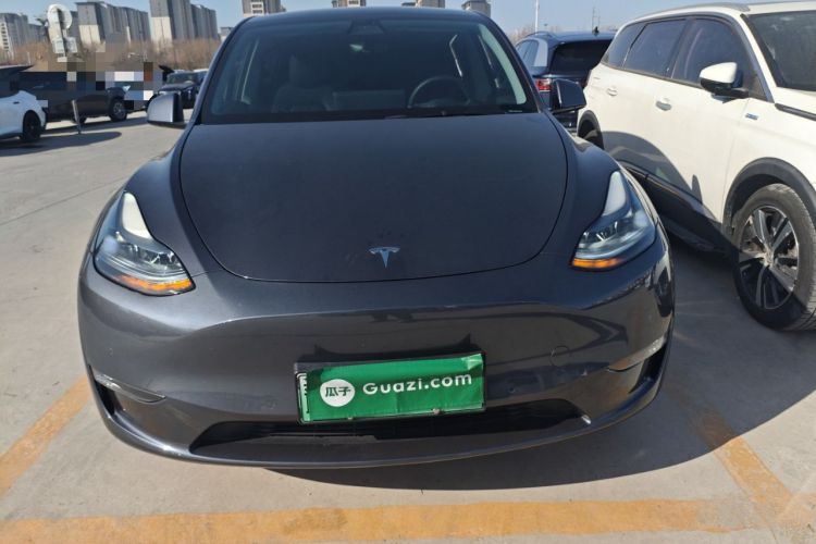 Used Tesla Model Y 2022 Revised Version Long-Range All-Wheel Drive