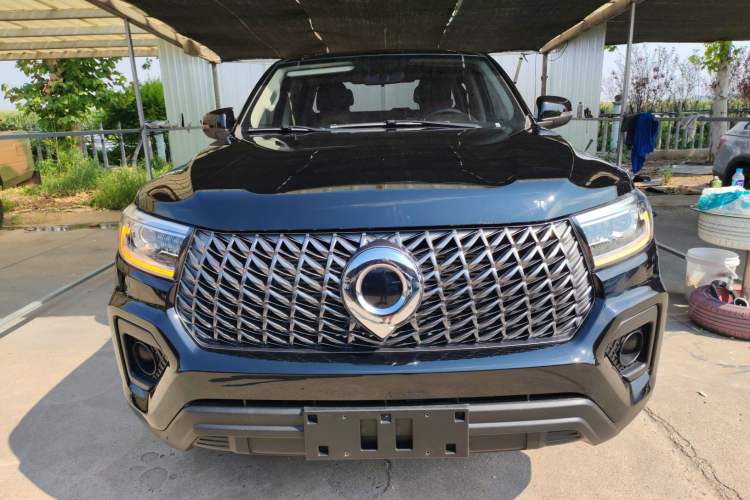 Used Great Wall Poer 2023 2.0T Commercial Version Automatic Diesel 4x4 Elite Long-Box GW4D20M