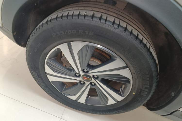 Used Hongqi HS5 2019 2.0T Smart Connect Flagship Edition
