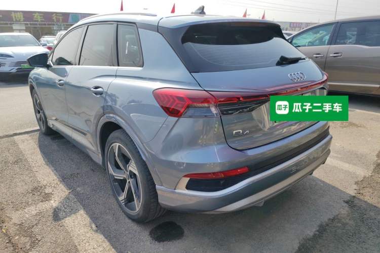 Used Audi Q4 e-tron 2024 40 e-tron Boundary Edition
