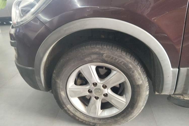 Used Haima S5 2015 1.5T CVT Luxury Model
