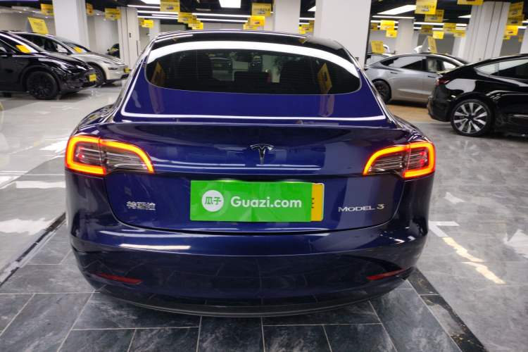 Used Tesla Model 3 2021 Standard Range Rear-Drive Upgraded Version
