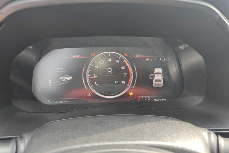 Used Haval F7x 2019 1.5T Two-Wheel Drive Intelligent Technology Edition