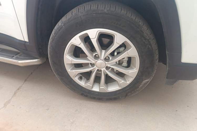 Used Jeep Compass 2021 220T Automatic Leading Edition