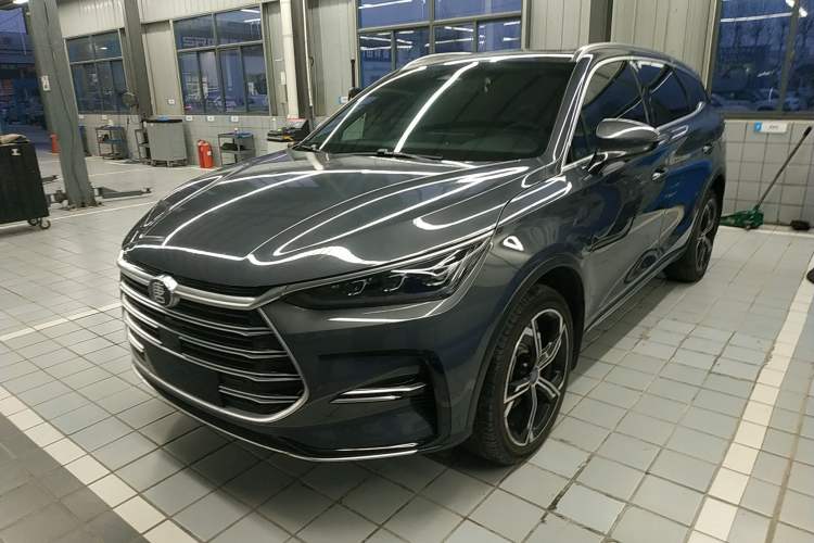 Used BYD Tang New Energy 2021 DM-i 112KM Prestige Model