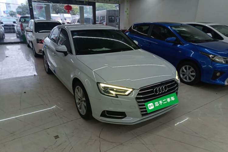Used Audi A3 2019 Limousine 35 TFSI Ambition China V