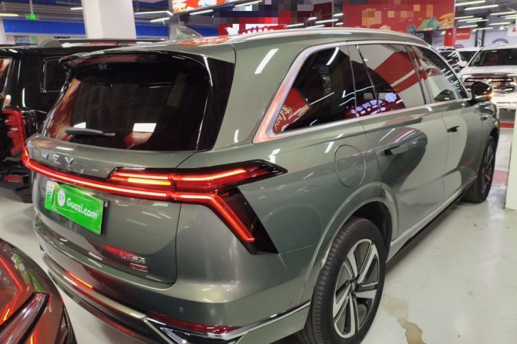 Used Wey Lanshan 2025 Four-Wheel Drive Ultra