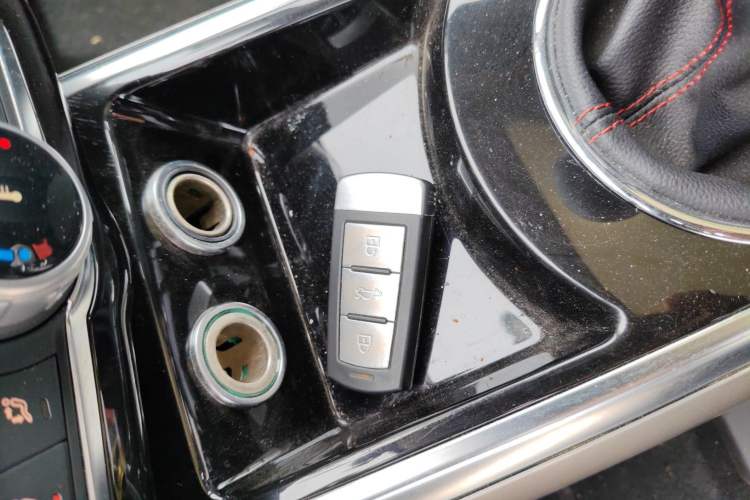 Used Zotye Domy X5 2017 Platinum Edition 1.5T Manual Luxury Model
