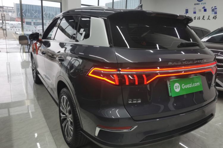 Used BYD Song Pro New Energy 2019 DM 1.5T Four-Wheel Drive Performance Edition Flagship Model
