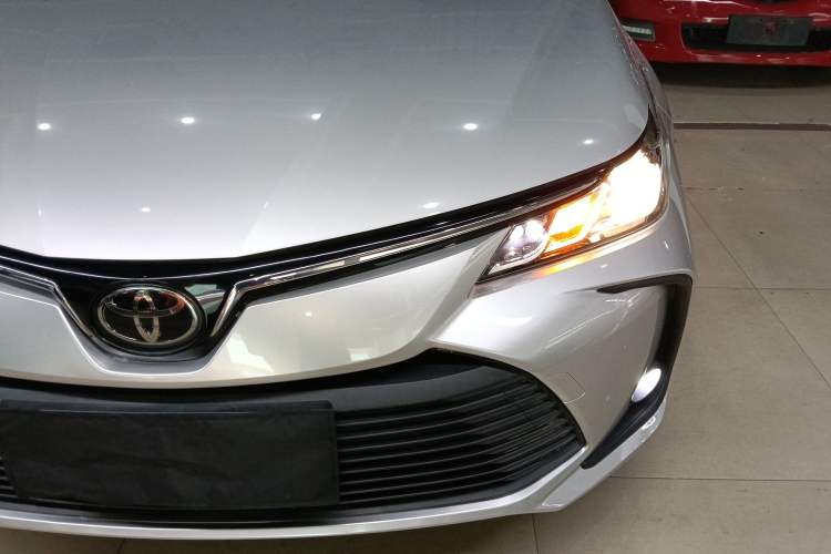 Used Toyota Corolla 2021 1.2T S-CVT Pioneer Edition
