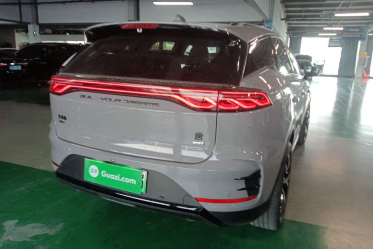 Used BYD Tang New Energy 2025 DM-i 115KM Cloud Ride Flagship Model