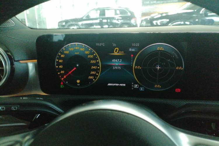 Used Mercedes-Benz A AMG 2022 AMG A 35 4MATIC