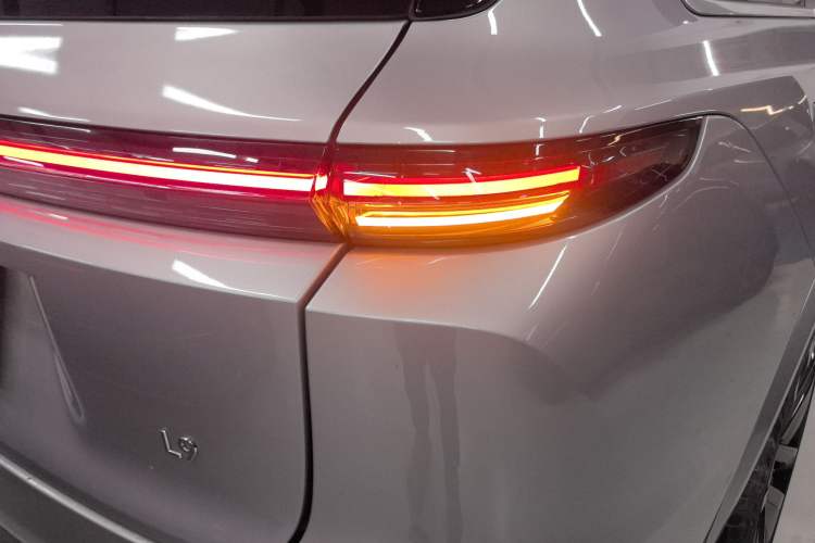 Used Li Auto L9 2022 Max model
