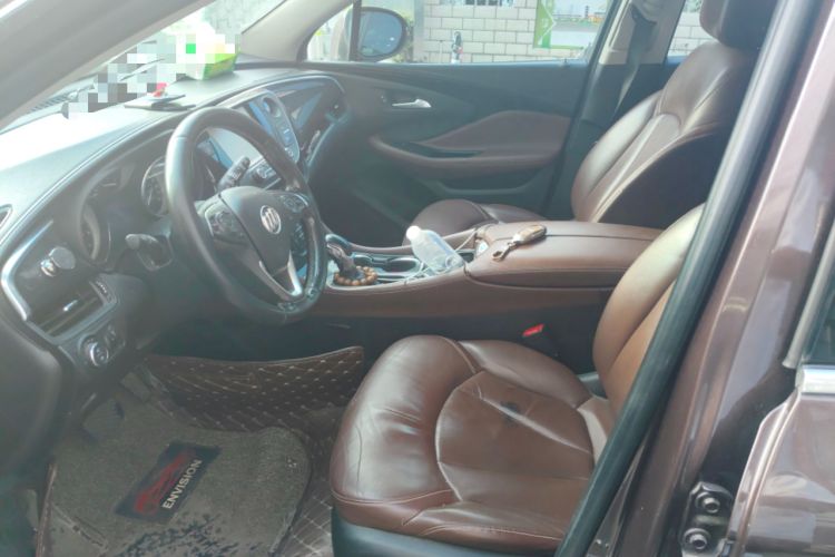 Used Buick Envision 2018 28T Four-Wheel Drive Elite Version
