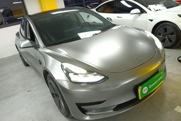 Used Tesla Model 3 2021 Standard Range Rear-Drive Upgraded Version
