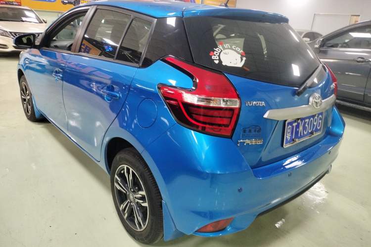 Used Toyota YARiS L 2016 Revised 1.5E CVT Charming Edition
