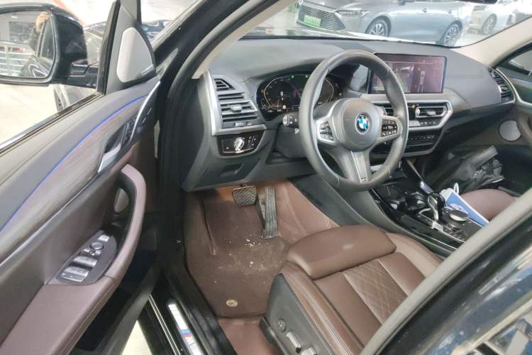 Used BMW X3 2022 xDrive30i Luxury Model M Night Sky Package
