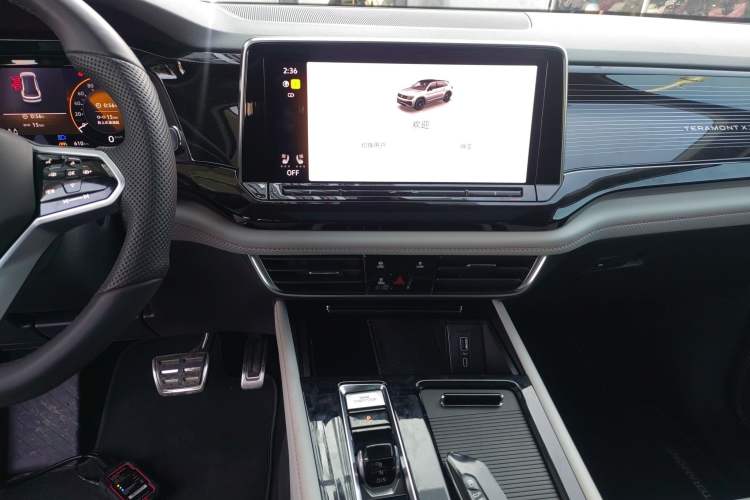 Used Volkswagen Teramont X 2024 380TSI Four-Wheel Drive Longxiang Edition
