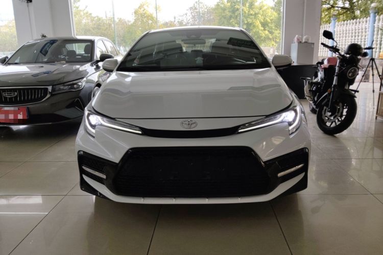 Used Toyota Levin 2021 185T CVT Sport Edition
