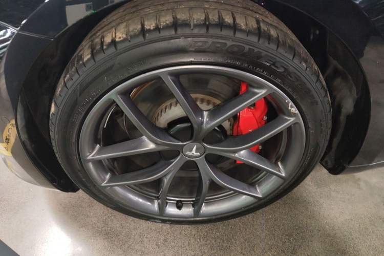 Used Tesla Model 3 2021 Performance High-Performance All-Wheel-Drive Version
