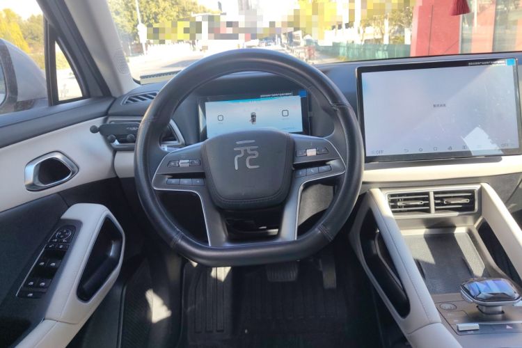 Used BYD Yuan UP 2024 401KM Leading Edition