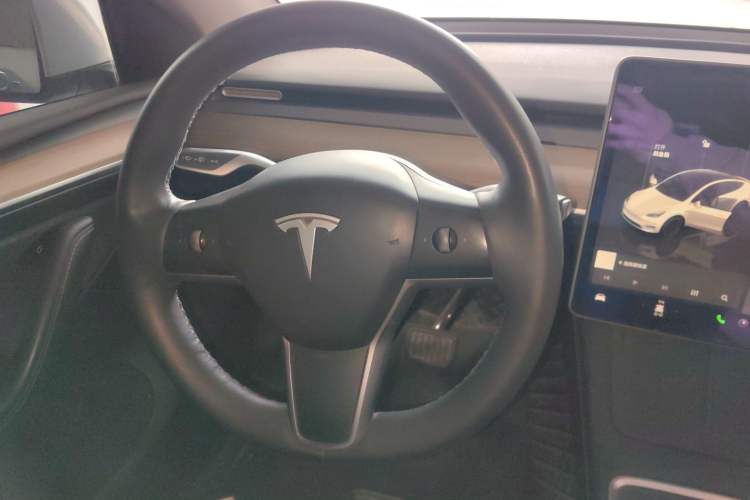 Used Tesla Model Y 2022 Rear-Wheel-Drive Version
