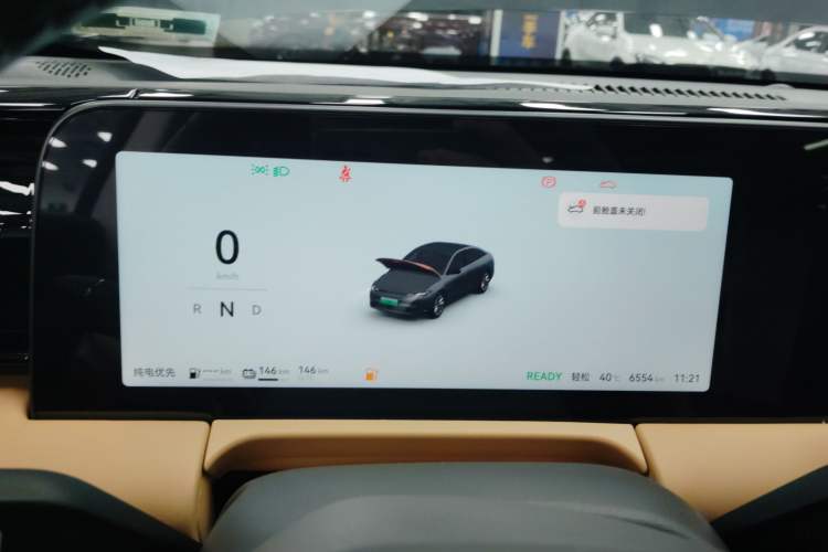 Used Leapmotor C01 2024 Range-Extended 216 Luxury Edition
