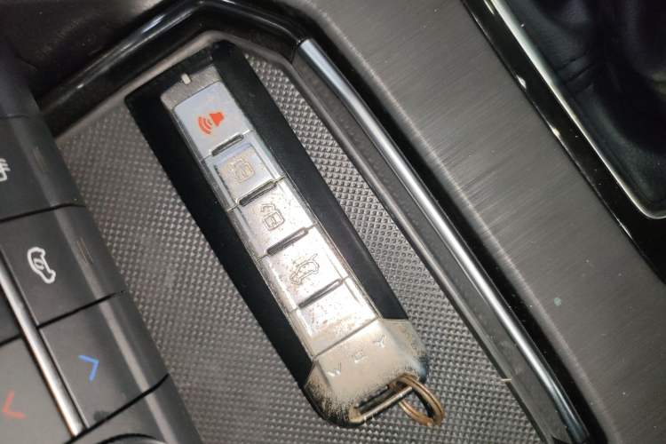 Used Wey VV5 2017 2.0T Flagship Edition
