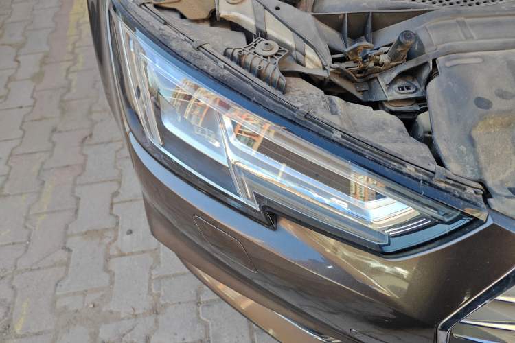 Used Audi A4L 2018 30th Anniversary Edition 40 TFSI Fashion Model