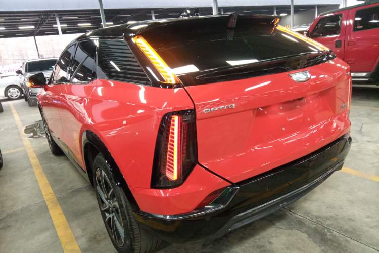 Used Cadillac OPTIQ 2024 Four-Wheel Drive Long-Range Version