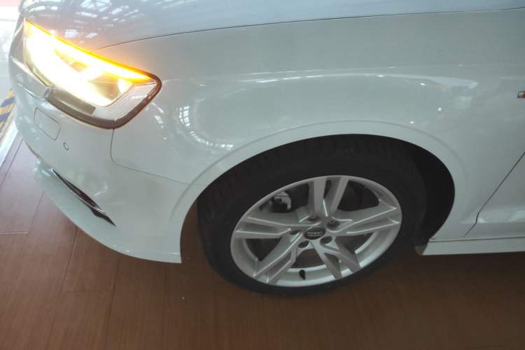 Used Audi A3 2020 Limousine 35 TFSI Fashion Edition China VI Emission Standard