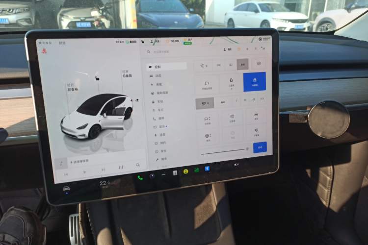 Used Tesla Model Y 2022 Rear-Wheel-Drive Version
