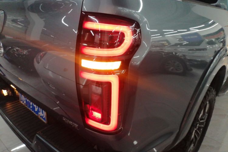 Used Great Wall Poer 2021 2.0T Global Version Automatic Gasoline 4x4 Sporty Standard-Box GW4C20B
