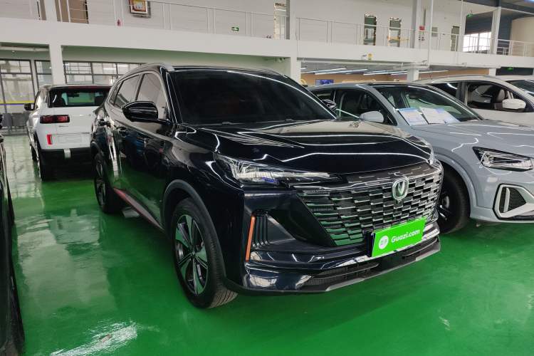 Used Changan CS55PLUS 2022 2nd Generation 1.5T DCT Prestige Version